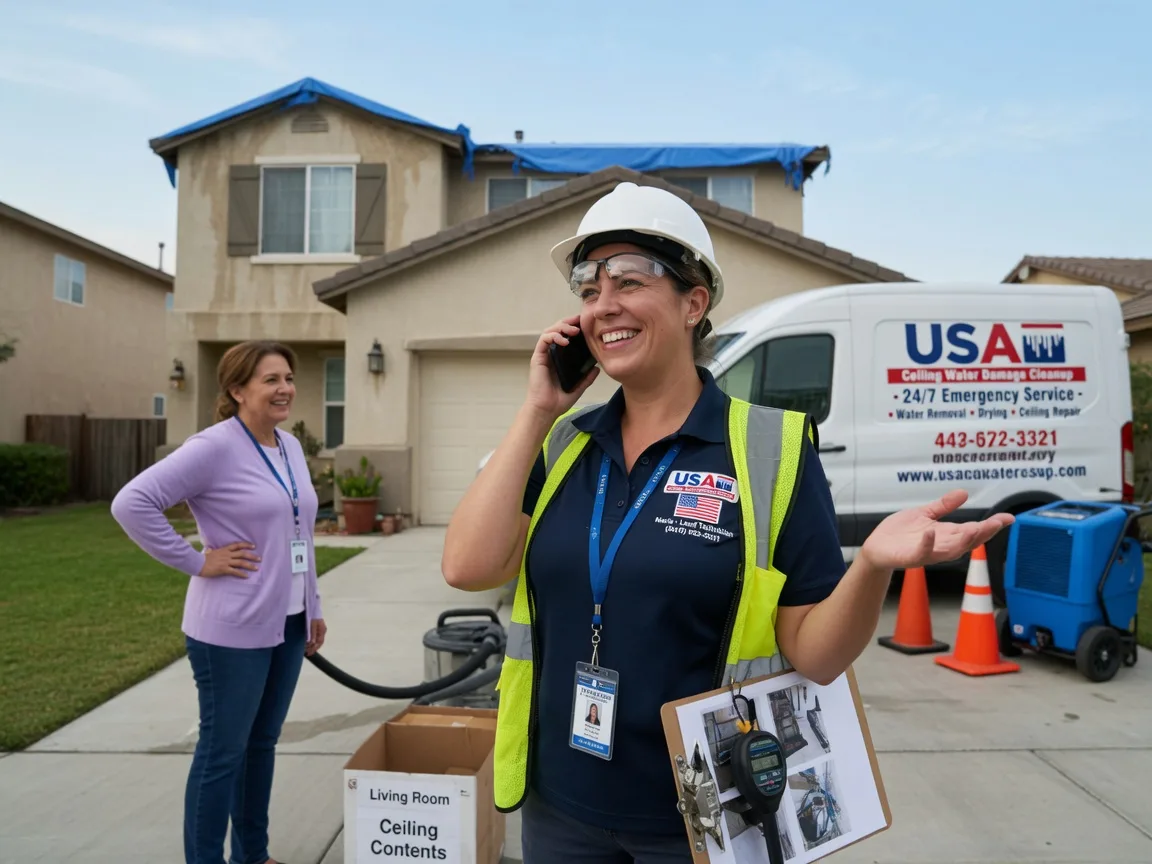 Ceiling Water Damage Restoration Prudenville, MI FAQs