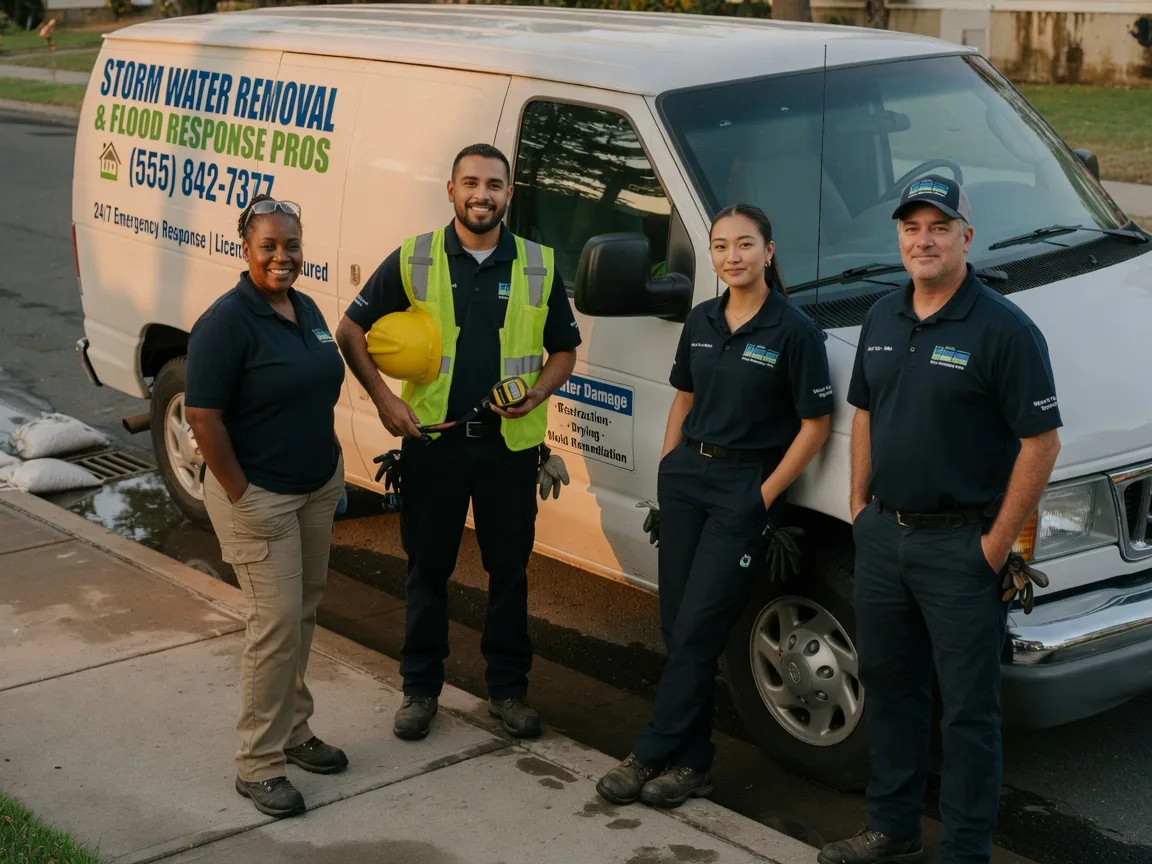 Storm Damage Water Removal company in Prudenville, MI