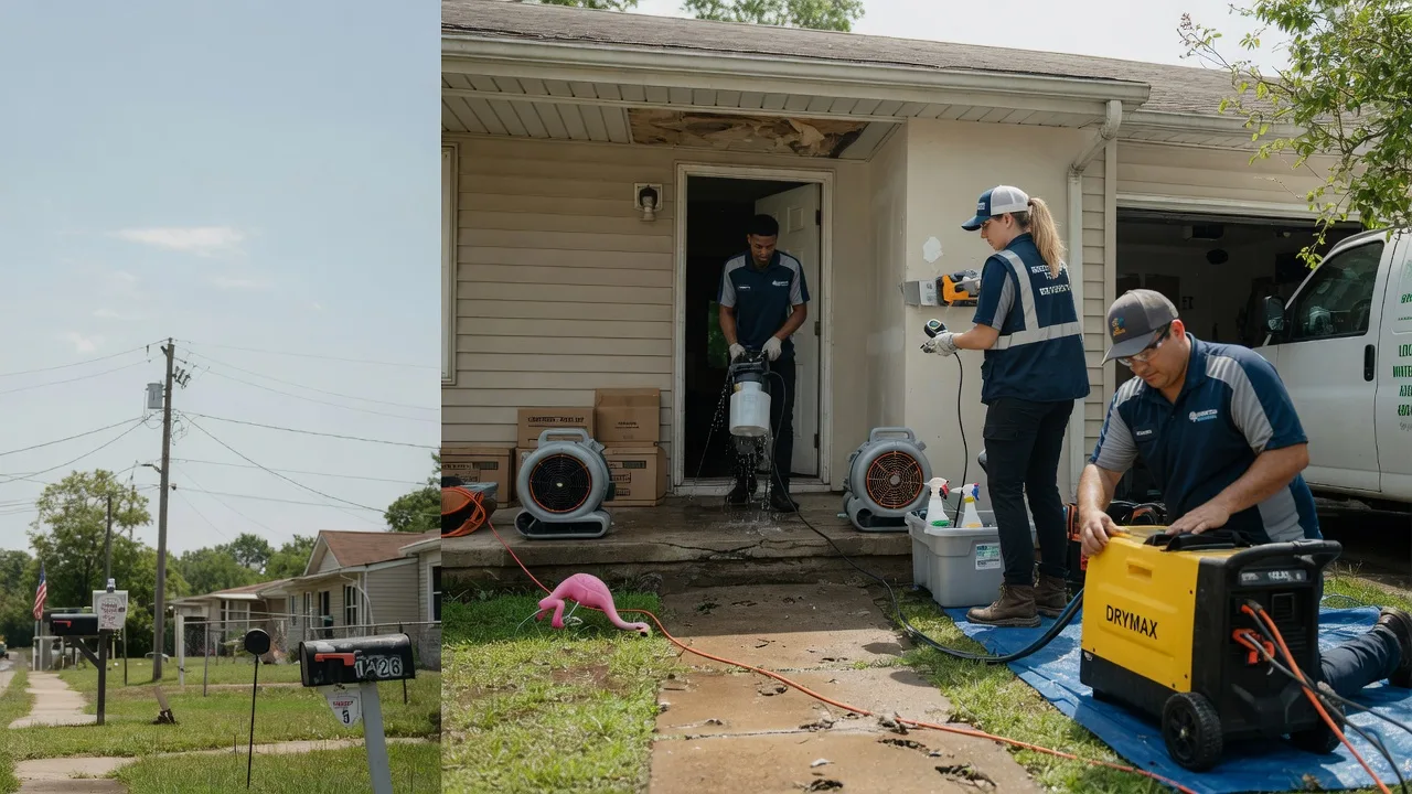 Storm Damage Water Removal in Prudenville, MI near me