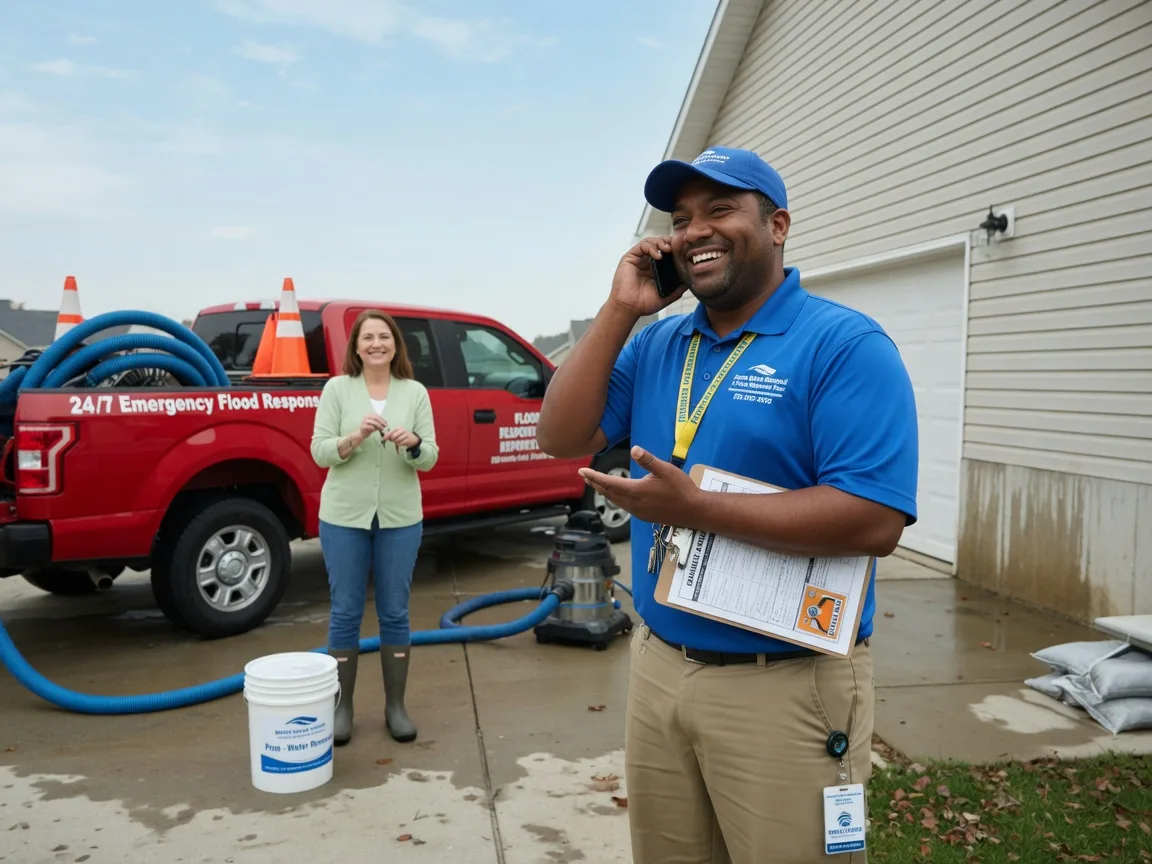 Storm Damage Water Removal Prudenville, MI FAQs